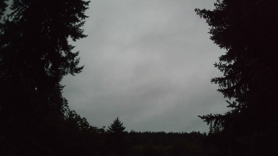 Pacific Northwest skyline timelapse frame from Aug 26th, 2026 at 6:00 AM