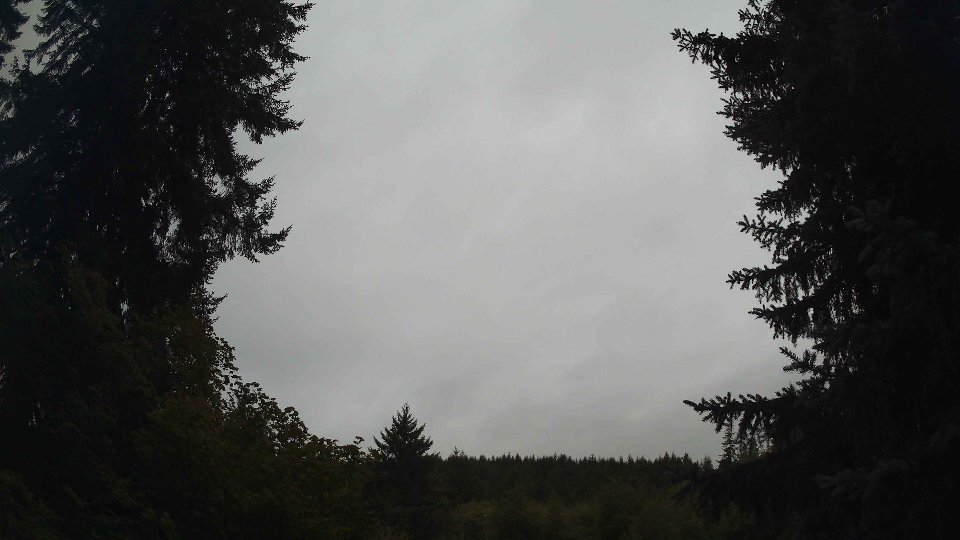 Pacific Northwest skyline timelapse frame from Aug 26th, 2026 at 6:15 AM