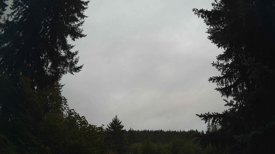 Pacific Northwest skyline timelapse frame from Aug 26th, 2026 at 6:45 AM