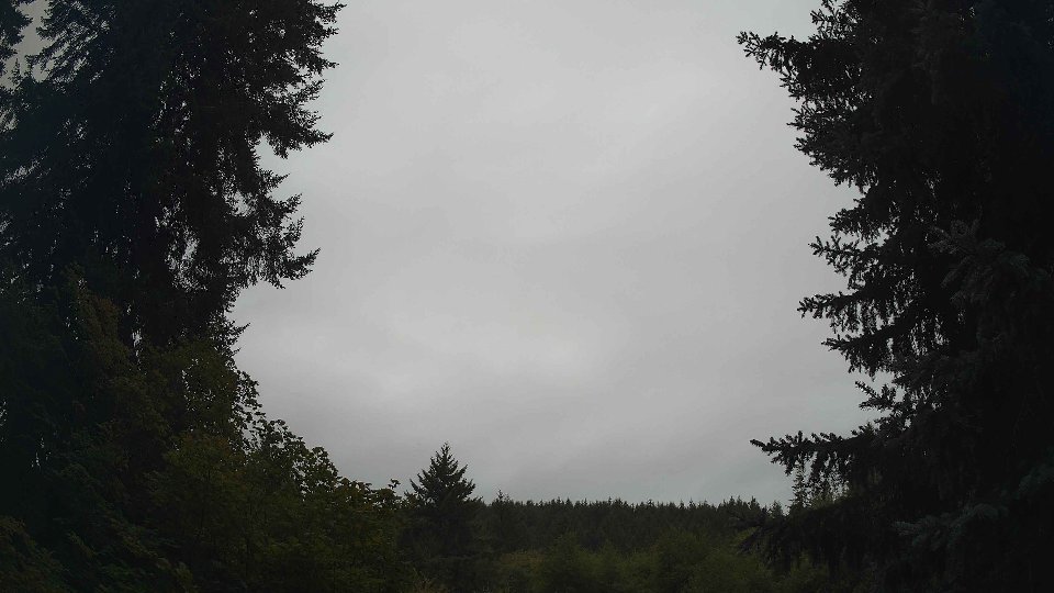 Pacific Northwest skyline timelapse frame from Aug 26th, 2026 at 7:00 AM