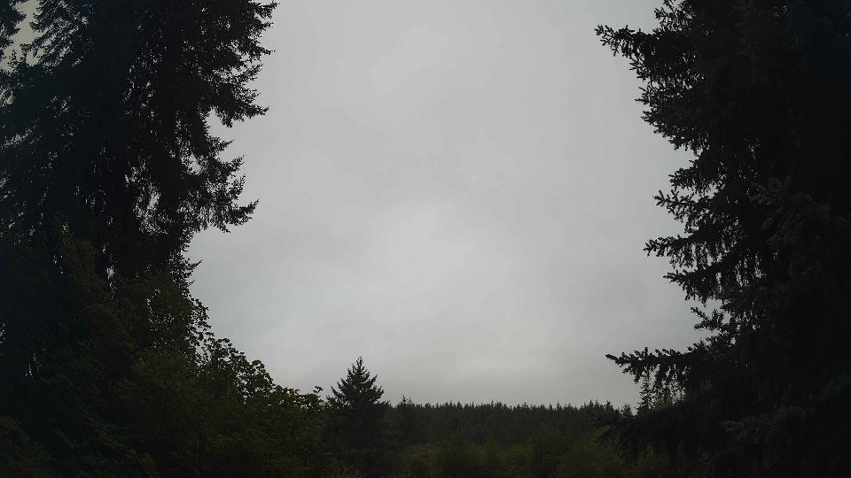 Pacific Northwest skyline timelapse frame from Aug 26th, 2026 at 7:15 AM