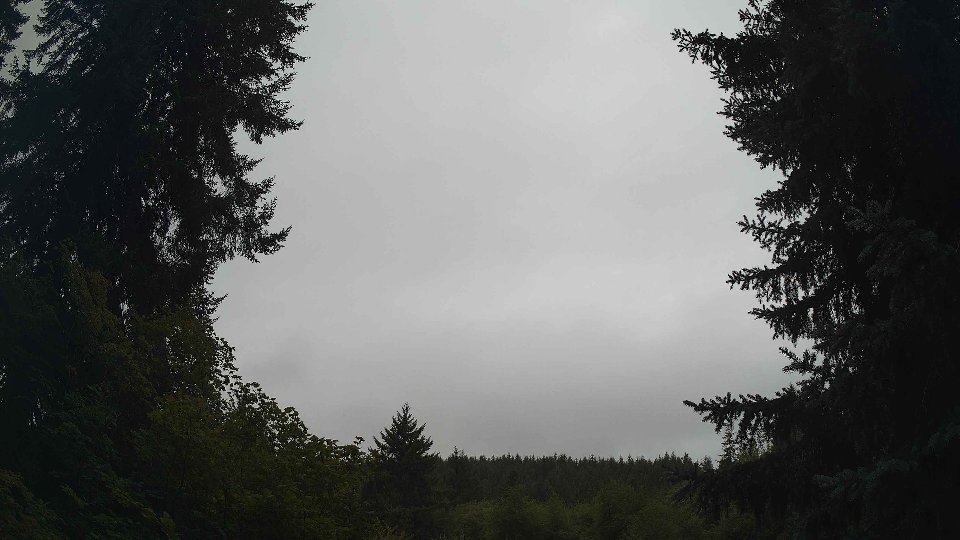 Pacific Northwest skyline timelapse frame from Aug 26th, 2026 at 7:30 AM