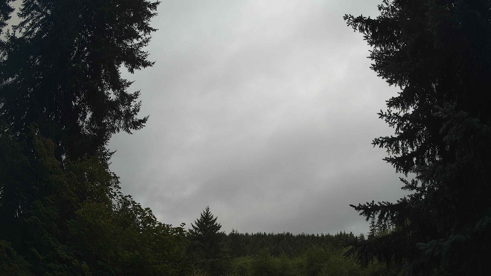 Pacific Northwest skyline timelapse frame from Aug 26th, 2026 at 9:00 AM