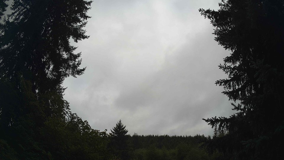 Pacific Northwest skyline timelapse frame from Aug 26th, 2026 at 9:15 AM