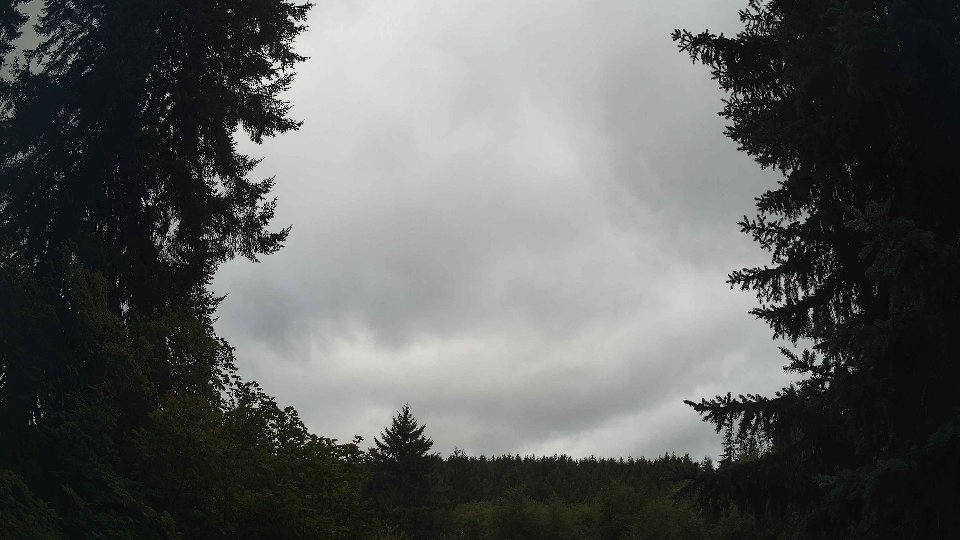 Pacific Northwest skyline timelapse frame from Aug 26th, 2026 at 10:00 AM