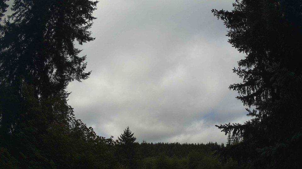 Pacific Northwest skyline timelapse frame from Aug 26th, 2026 at 10:15 AM