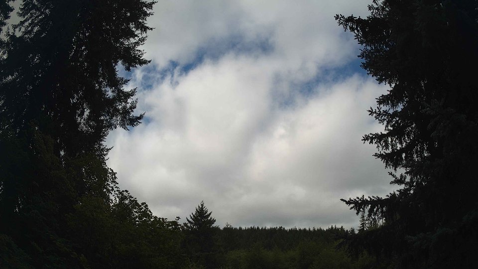 Pacific Northwest skyline timelapse frame from Aug 26th, 2026 at 10:30 AM