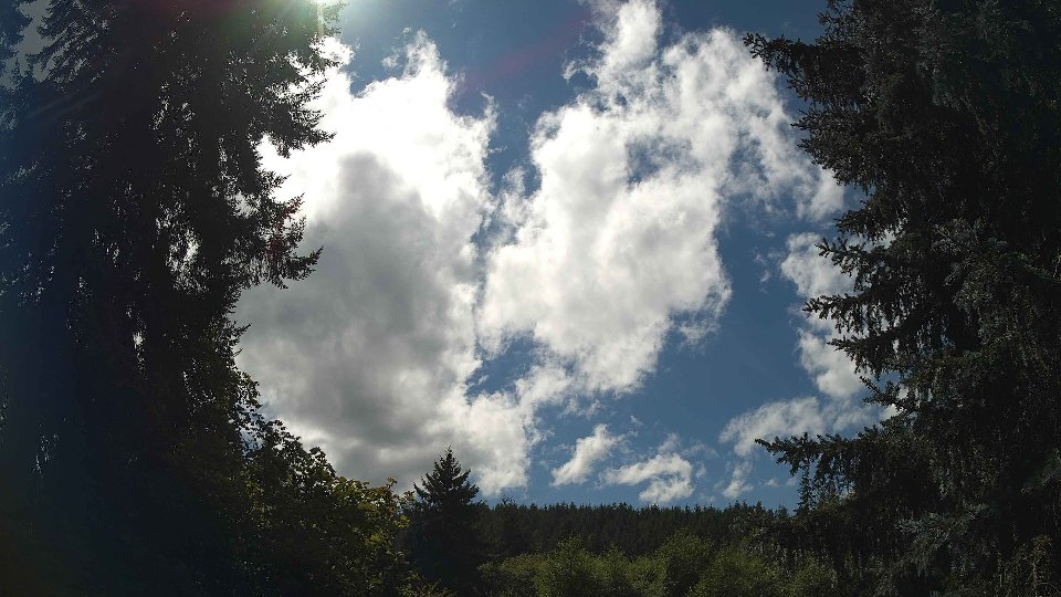 Pacific Northwest skyline timelapse frame from Aug 26th, 2026 at 2:00 PM