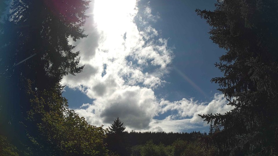Pacific Northwest skyline timelapse frame from Aug 26th, 2026 at 2:45 PM