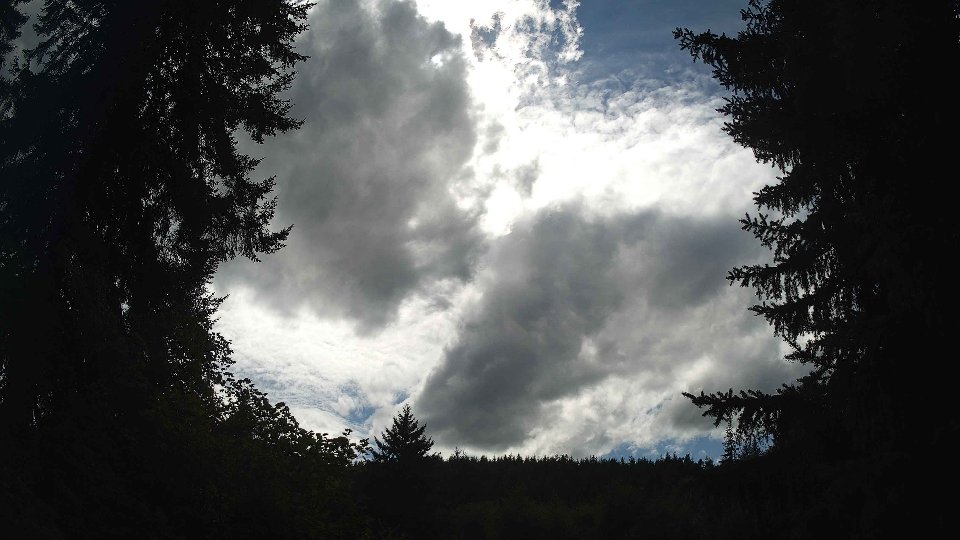 Pacific Northwest skyline timelapse frame from Aug 26th, 2026 at 3:00 PM