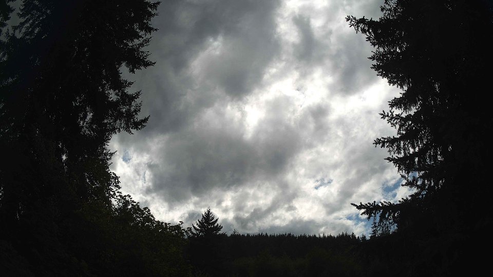 Pacific Northwest skyline timelapse frame from Aug 26th, 2026 at 3:15 PM