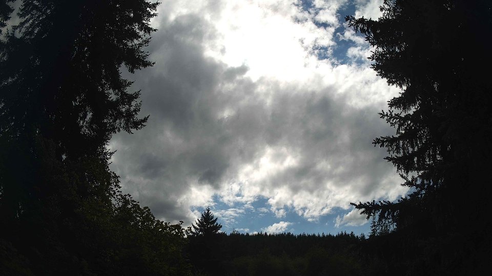 Pacific Northwest skyline timelapse frame from Aug 26th, 2026 at 3:30 PM