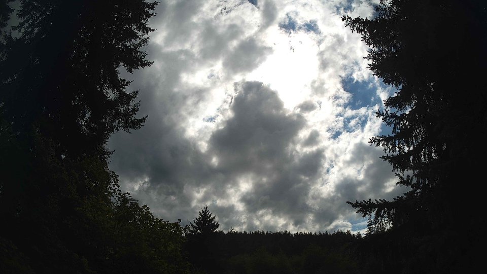 Pacific Northwest skyline timelapse frame from Aug 26th, 2026 at 4:00 PM