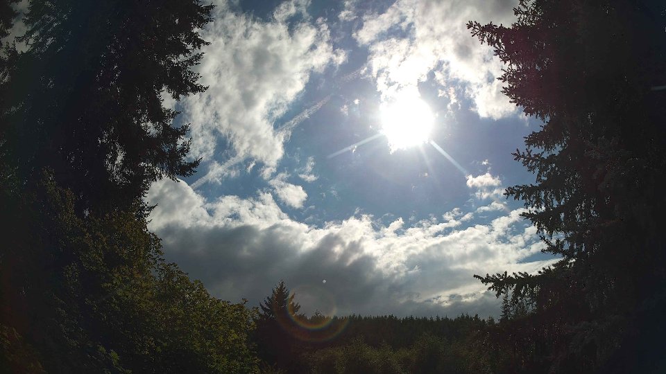 Pacific Northwest skyline timelapse frame from Aug 26th, 2026 at 4:15 PM