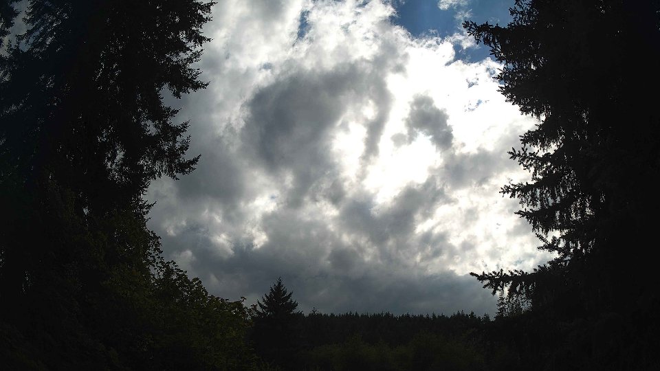 Pacific Northwest skyline timelapse frame from Aug 26th, 2026 at 4:30 PM