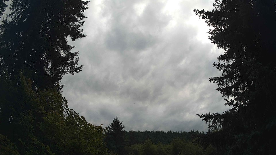 Pacific Northwest skyline timelapse frame from Aug 26th, 2026 at 4:45 PM