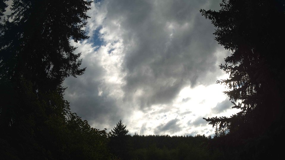 Pacific Northwest skyline timelapse frame from Aug 26th, 2026 at 5:15 PM