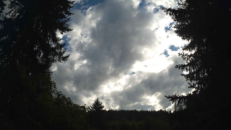 Pacific Northwest skyline timelapse frame from Aug 26th, 2026 at 5:30 PM