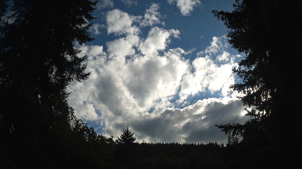 Pacific Northwest skyline timelapse frame from Aug 26th, 2026 at 5:45 PM