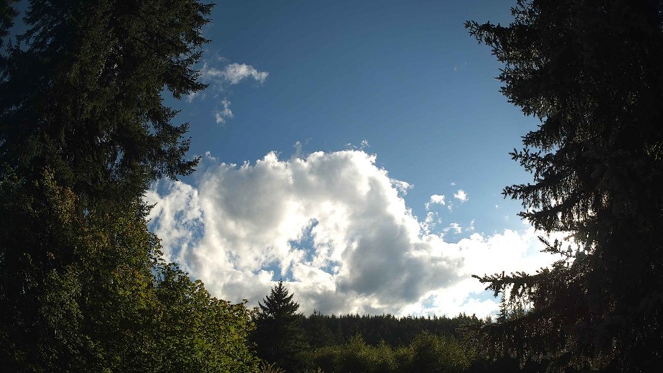 Pacific Northwest skyline timelapse frame from Aug 26th, 2026 at 6:00 PM