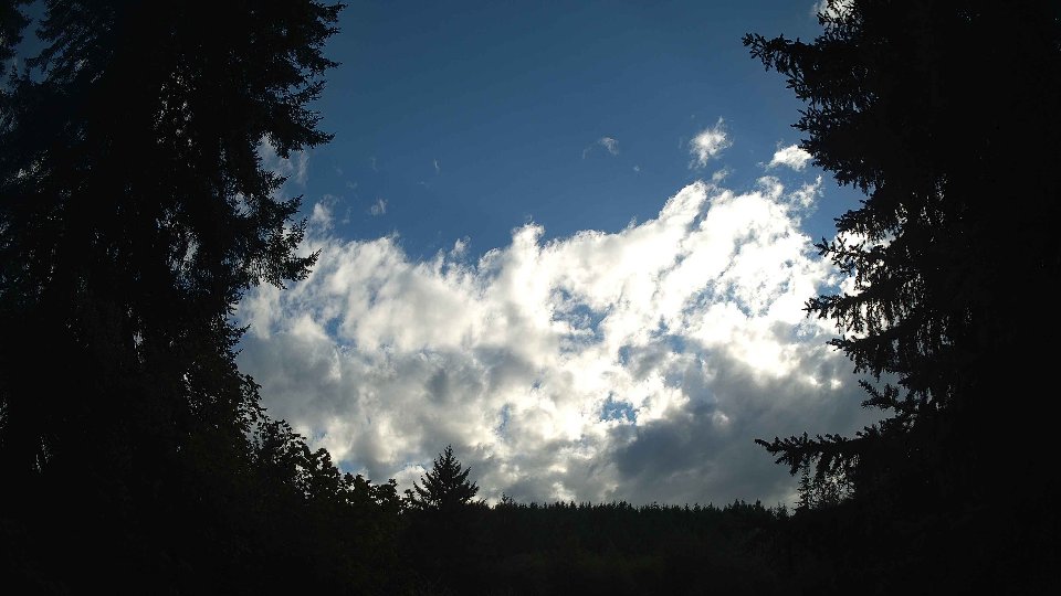 Pacific Northwest skyline timelapse frame from Aug 26th, 2026 at 6:15 PM