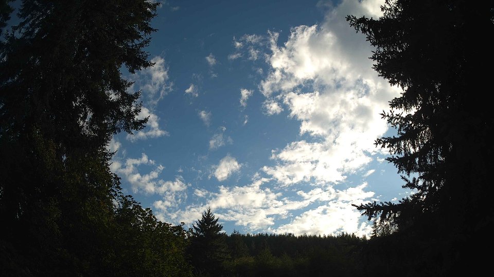 Pacific Northwest skyline timelapse frame from Aug 26th, 2026 at 6:30 PM