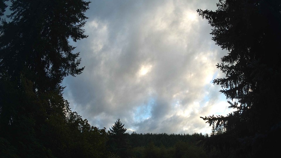 Pacific Northwest skyline timelapse frame from Aug 26th, 2026 at 7:30 PM
