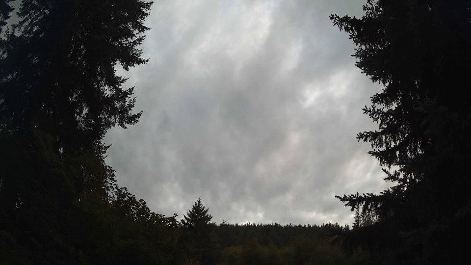 Pacific Northwest skyline timelapse frame from Aug 26th, 2026 at 8:15 PM