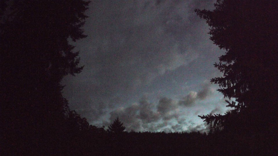 Pacific Northwest skyline timelapse frame from Aug 26th, 2026 at 8:45 PM
