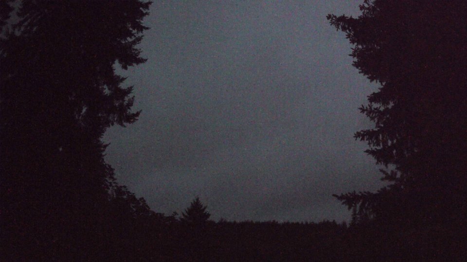 Pacific Northwest skyline timelapse frame from Aug 26th, 2026 at 5:48 AM