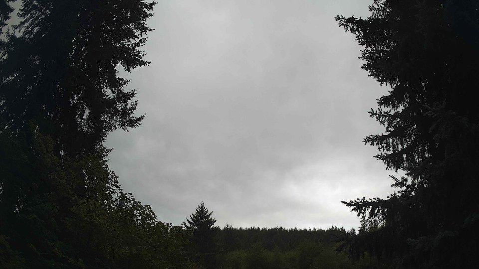 Pacific Northwest skyline timelapse on Aug 27, 2026 at 9:15 AM