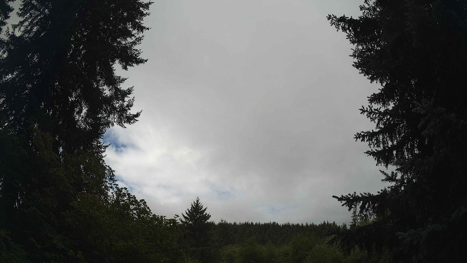 Pacific Northwest skyline timelapse on Aug 27, 2026 at 10:30 AM