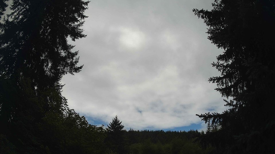 Pacific Northwest skyline timelapse on Aug 27, 2026 at 11:15 AM