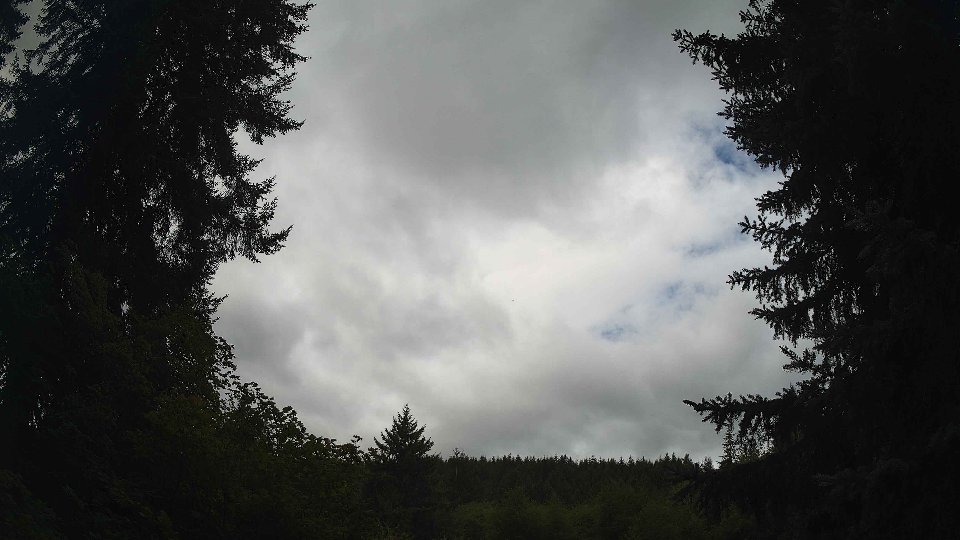 Pacific Northwest skyline timelapse on Aug 27, 2026 at 11:45 AM