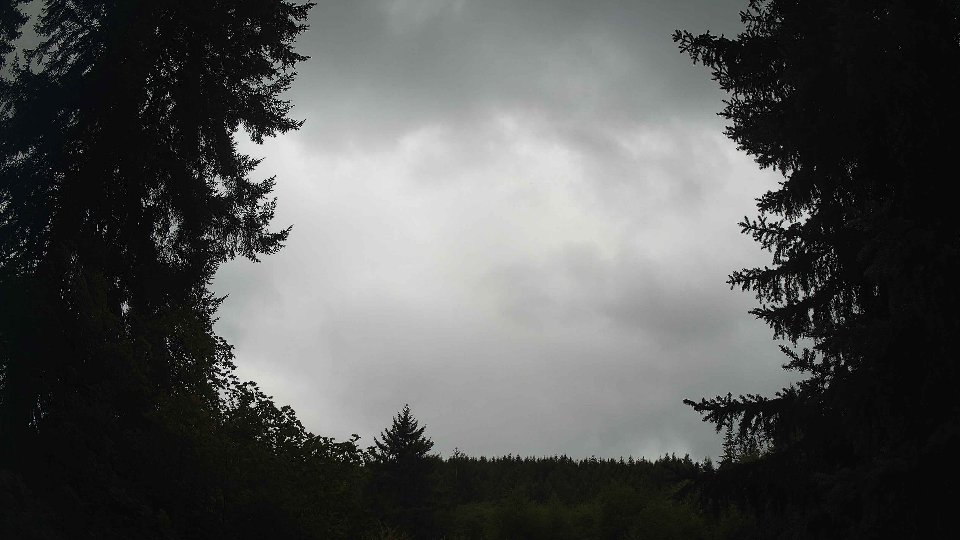 Pacific Northwest skyline timelapse on Aug 27, 2026 at 12:30 PM