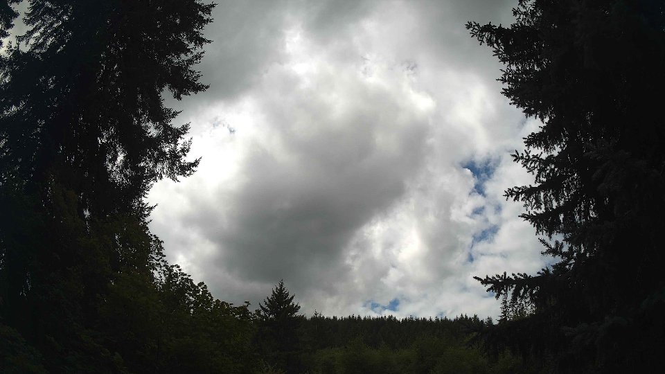 Pacific Northwest skyline timelapse on Aug 27, 2026 at 1:30 PM