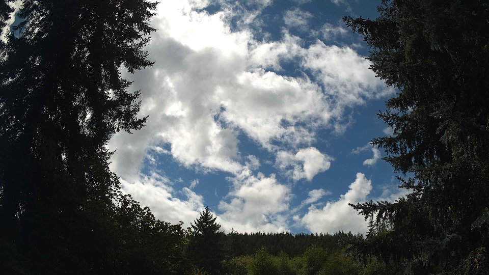 Pacific Northwest skyline timelapse on Aug 27, 2026 at 1:45 PM