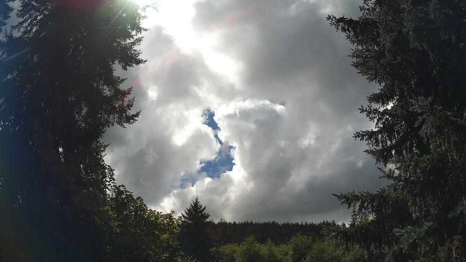 Pacific Northwest skyline timelapse on Aug 27, 2026 at 2:00 PM