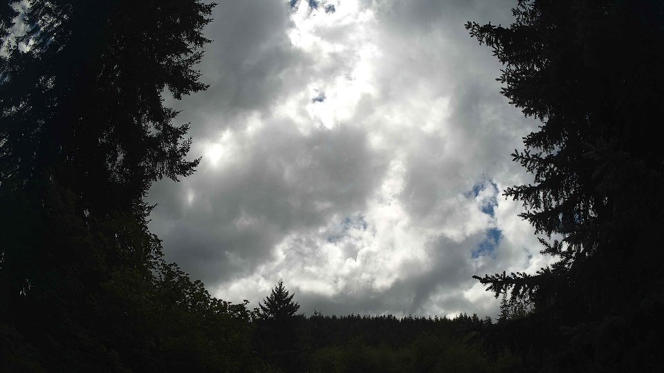 Pacific Northwest skyline timelapse on Aug 27, 2026 at 2:15 PM