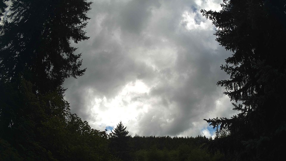 Pacific Northwest skyline timelapse on Aug 27, 2026 at 2:30 PM