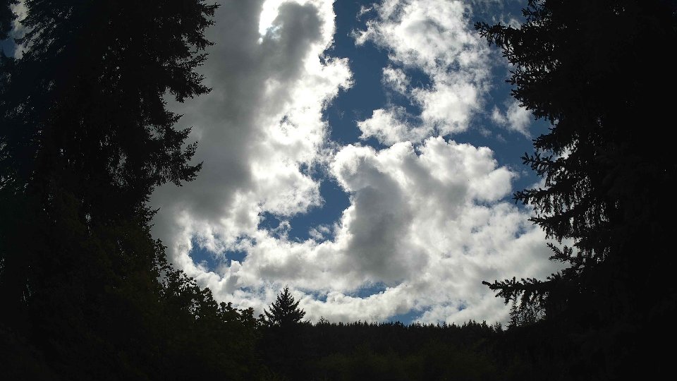 Pacific Northwest skyline timelapse on Aug 27, 2026 at 2:45 PM