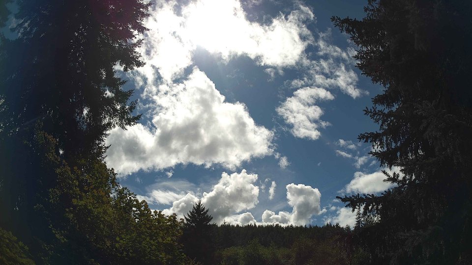 Pacific Northwest skyline timelapse on Aug 27, 2026 at 3:00 PM