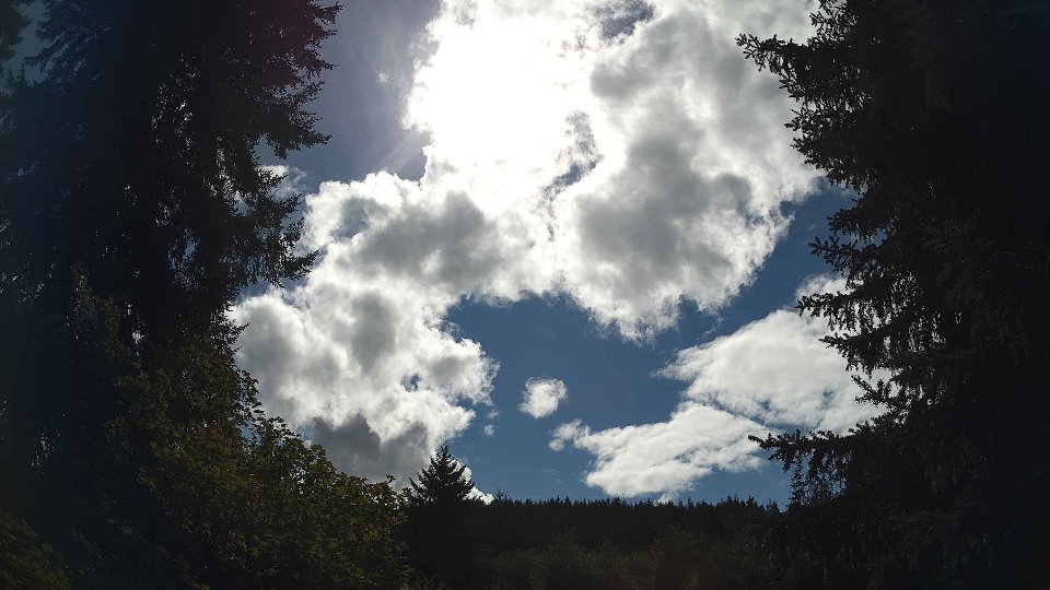 Pacific Northwest skyline timelapse on Aug 27, 2026 at 3:15 PM