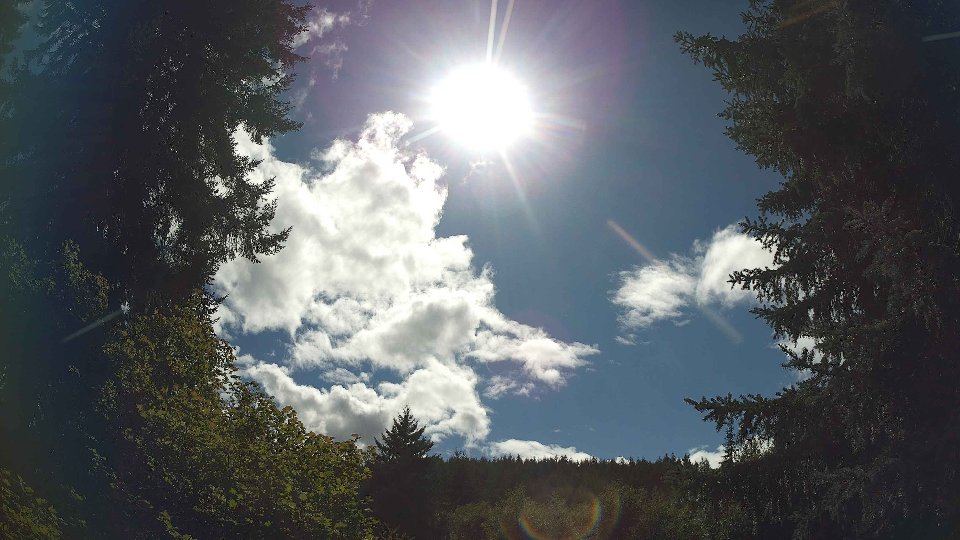 Pacific Northwest skyline timelapse on Aug 27, 2026 at 3:30 PM