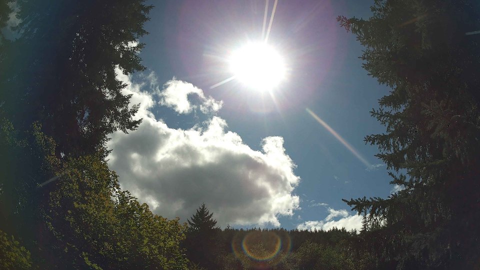 Pacific Northwest skyline timelapse on Aug 27, 2026 at 3:45 PM