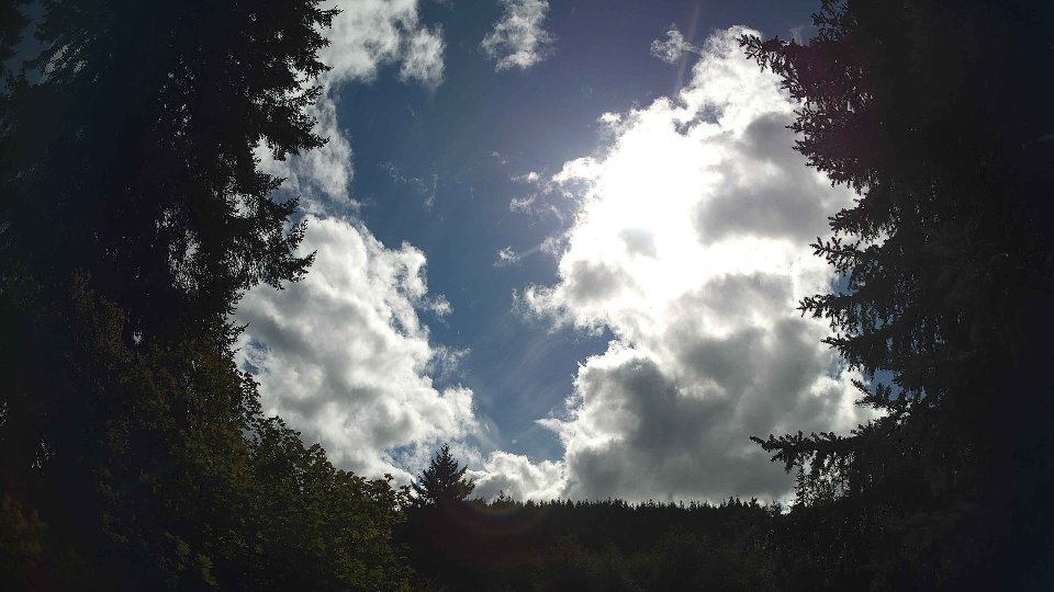 Pacific Northwest skyline timelapse on Aug 27, 2026 at 4:15 PM