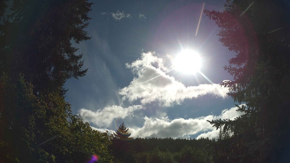 Pacific Northwest skyline timelapse on Aug 27, 2026 at 4:30 PM