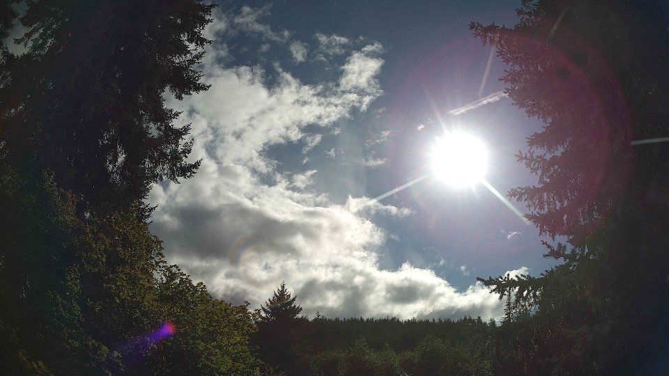 Pacific Northwest skyline timelapse on Aug 27, 2026 at 4:45 PM