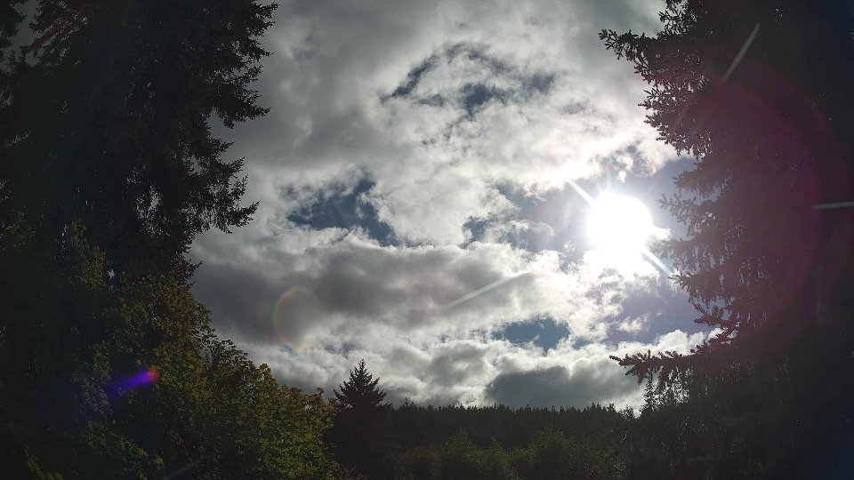 Pacific Northwest skyline timelapse on Aug 27, 2026 at 5:00 PM