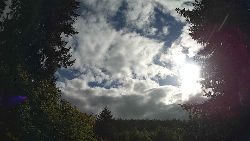 Pacific Northwest skyline timelapse on Aug 27, 2026 at 5:15 PM
